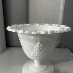 Vintage Milk Glass 
