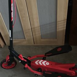 Yvolution Y Flyer Stepper Scooter - Red