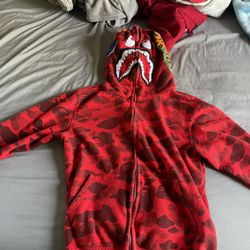 bape hoodie