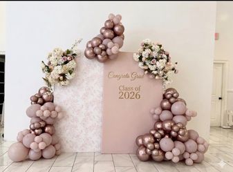 Graduation party decor