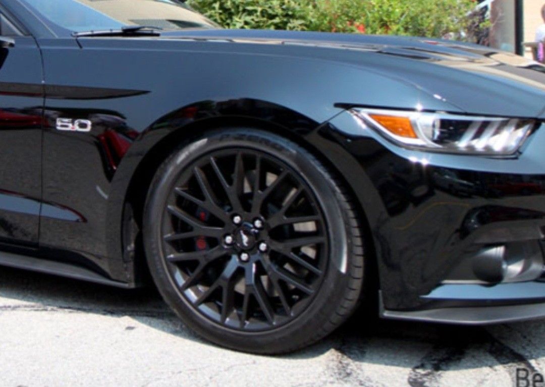 2016-2020 Mustang Fender Passenger