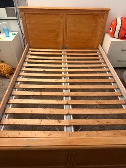 Full size bed frame