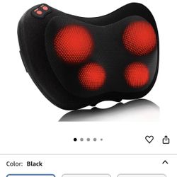 Papillon Shiatsu Back/Neck Massager w/ Heat – $20 OBO