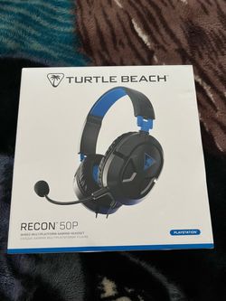 Turtle Beach Recon 50P Wired Gaming Headset