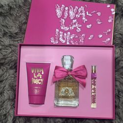 Juicy Couture Viva La Juicy Set 3.4oz Edp 
