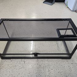 Lizzard Cage With Double Doors