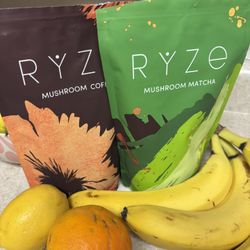 RYZE Mushroom Coffee And Matcha