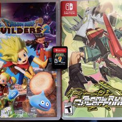 Luigi’s Mansion 3, Dragon Quest Builders 2, Bomb Rush Cyberfunk