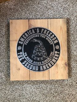 2nd Amendment Sign