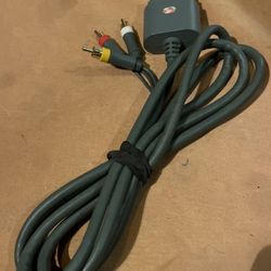 Microsoft XBOX 360 AV Cable Console Component X810973-001 OEM 