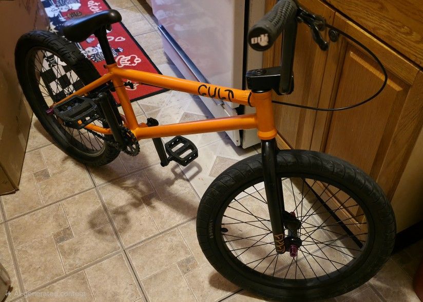 Cult 2012 BMX Bike for Sale- Christmas 