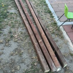4 X 4s Pressure treated