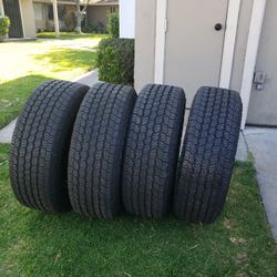 4 Goodyear Wrangler Adventure Kevlar AT Tires LT 245/75/R16 $799 Firm Price 