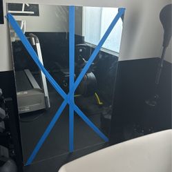 3 Mirrors From A Bathroom 