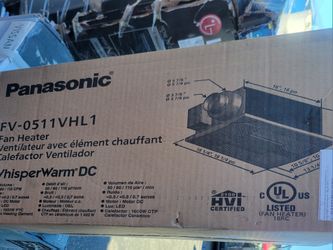 Panasonic FAN HEATER