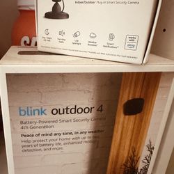 Blink 4 And Blink 2 Mini Camera System With Mounts
