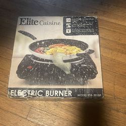 Elite electric burner