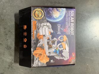 Hot Bee 11-in-1 Solar Robot Toys, STEM Projects for Kids Ages 8-12, Learning Education Science Toys for 8 9 10 11 12 13 Year Old Boys, Christmas Birth