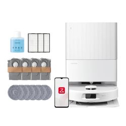 Roborock QX Revo PLUS Robot Vacuum and Mop with Multifunctional Dock 3.0. Brand New