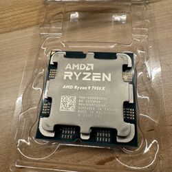 AMD Ryzen 9 7950x CPU