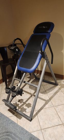 inversion table back swing