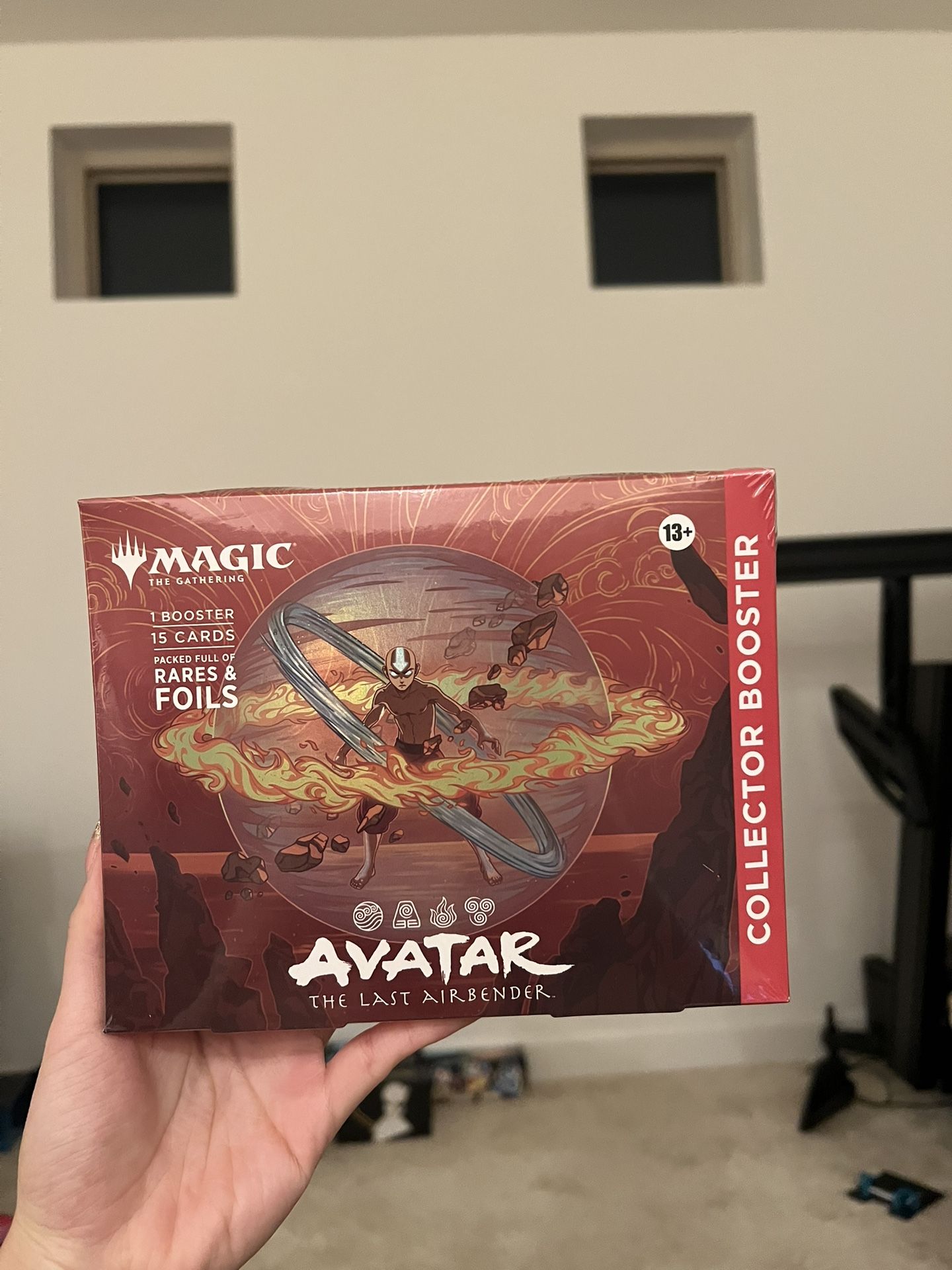 Magic Avatar: The Last Airbender - Collector Booster Omega Pack