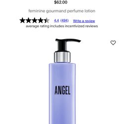 Mugler Angel perfuming body lotion 200ml