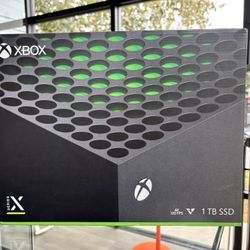 Xbox Series X 1TB 