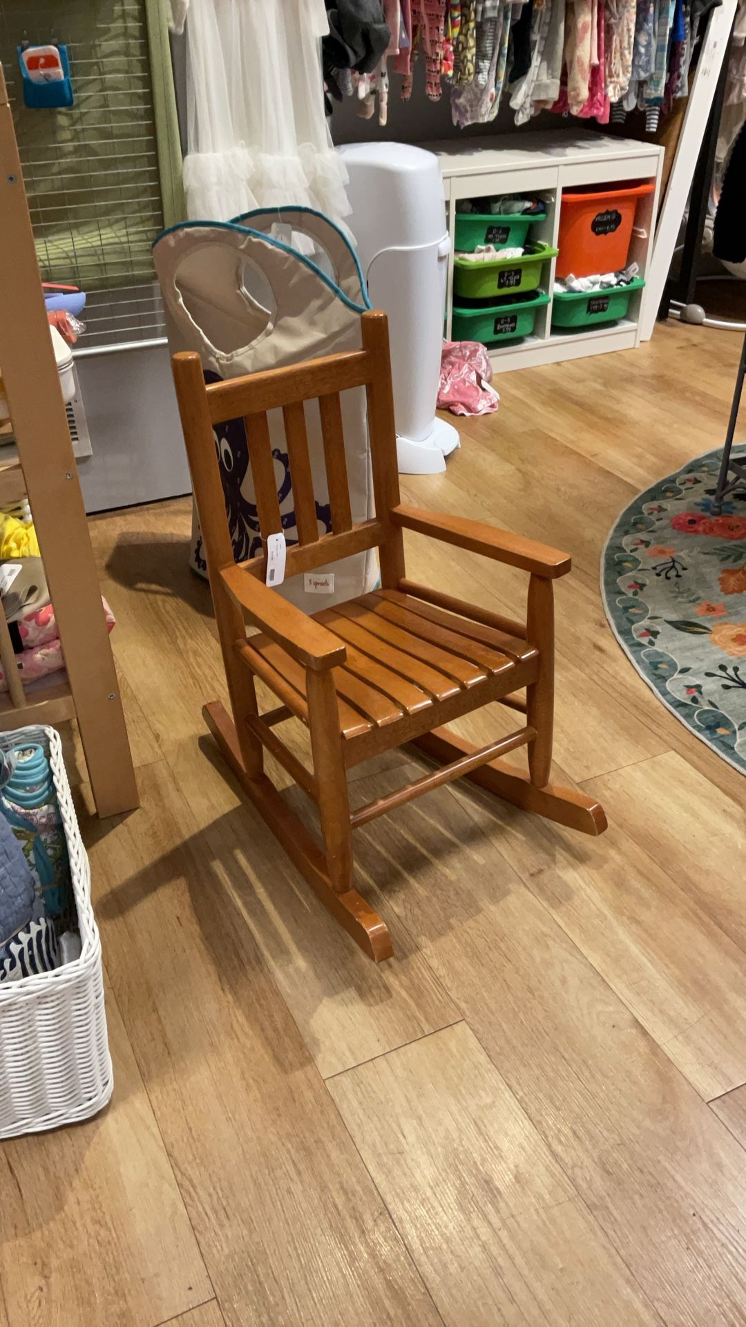 Wooden Kid Rocking Chair