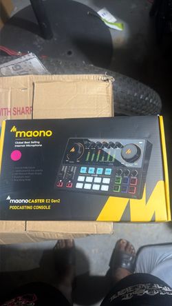 Maono Caster E2 Gen2 Podcasting Console