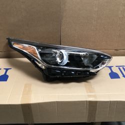 For 2019 2020 Kia Forte Front Headlight Halogen  Passenger Driver Assembly 