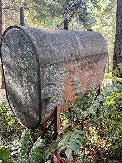 Diesel Fuel Tank & Stand