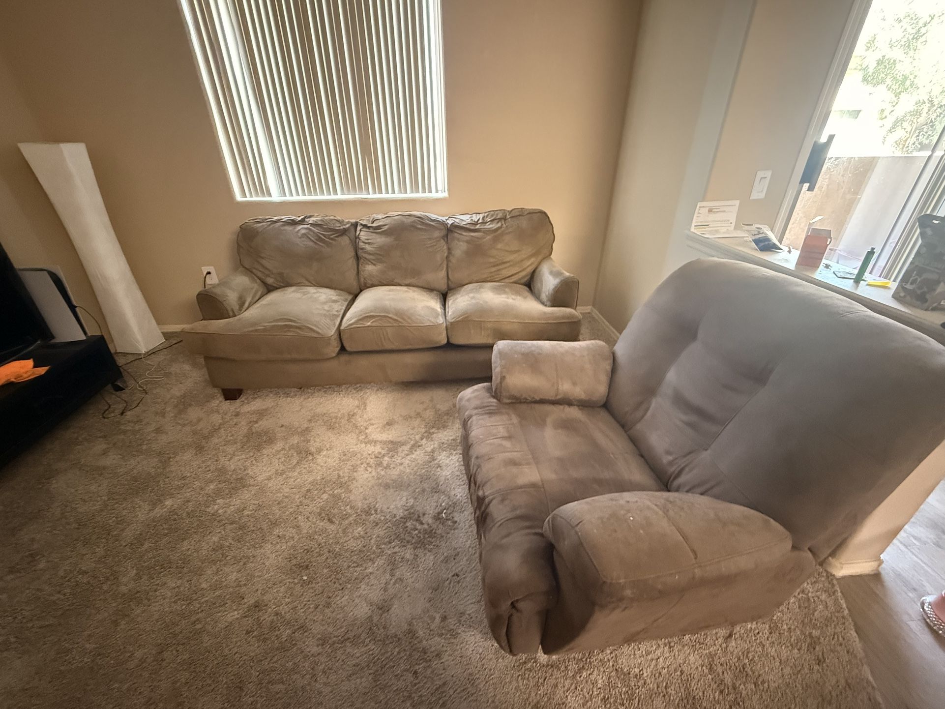 Sofa And Recliner Seat