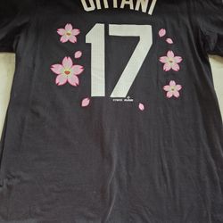 Takashi Murakami -+ MLB World Tour* Tokyo Series 2025 Shohei  Ohtani Dodgers SS Tee-Black