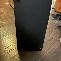Xbox Series X w/ Cobalt Red Controller