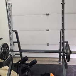 Bench/Squat Rack