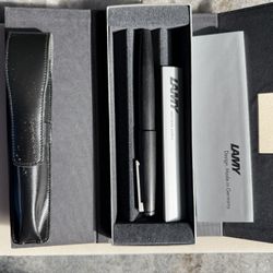 Lamy 2000 Makrolon Black Fountain Pen