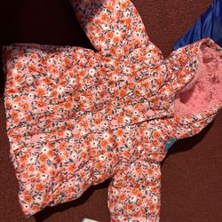 Baby Girl Snow Jacket 18 Month Size 