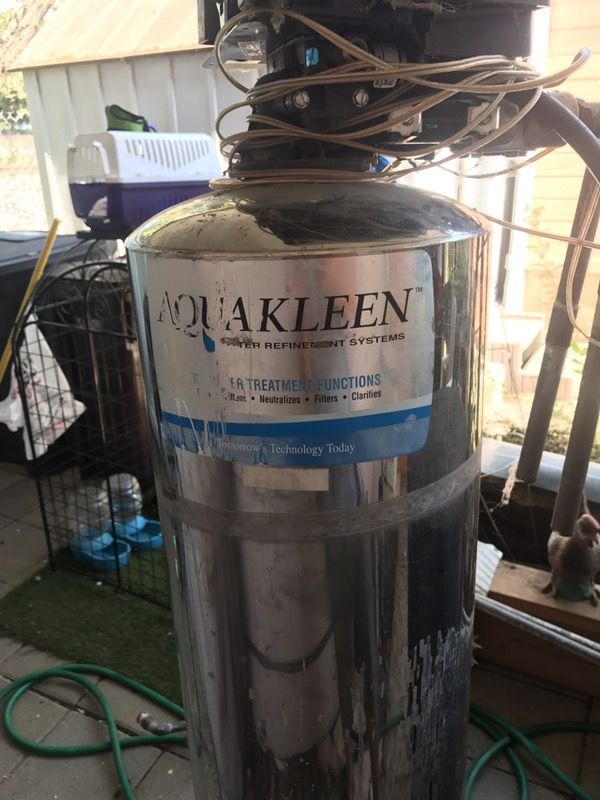 Aquakleen water filter