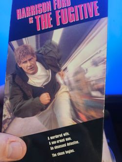 The Fugitive Vhs