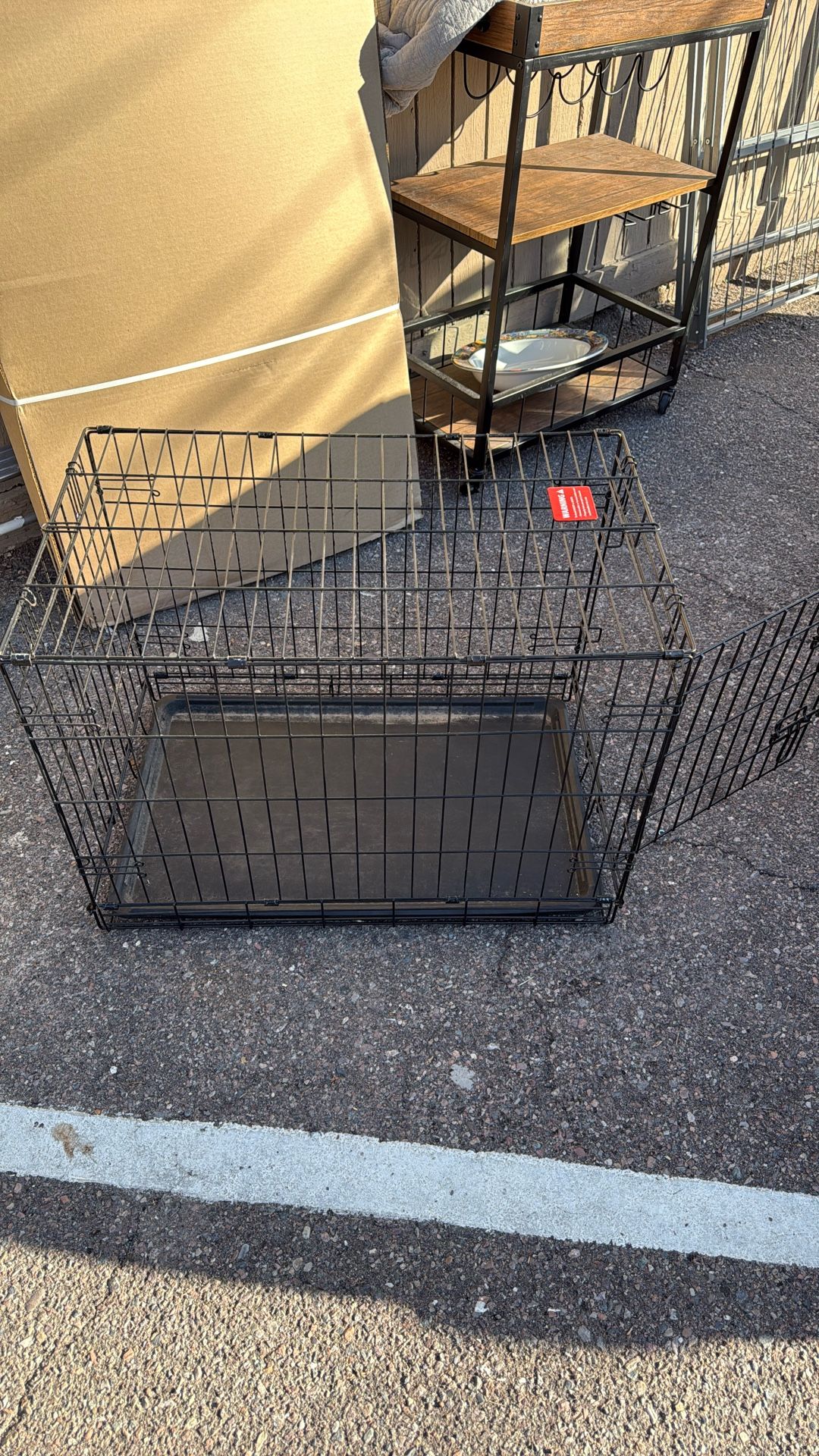Medium Size Pet Crate