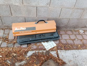 All-Pro 50,000 BTU/HR forced air heater