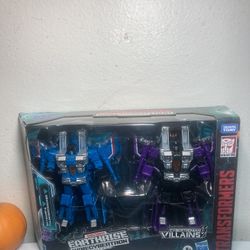 Transformers  Thundercracker & Skywarp