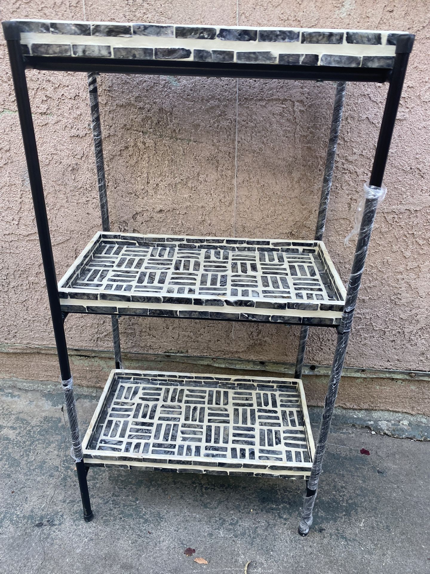 New Ceramic Shelf