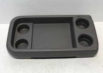 05-08 Honda Odyssey Right RH Front Seat Passenger Folding Tray Cupholder Trim B