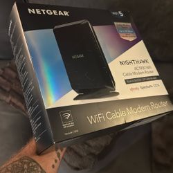 Netgear nighthawk AC1900 WiFi Router 