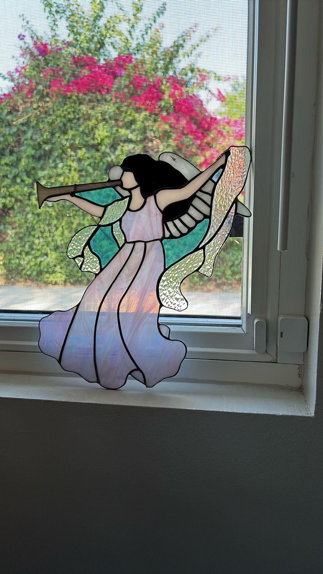 Stained Glass Angel