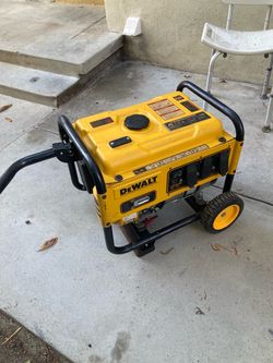 Generador Dewalt 4000/5000