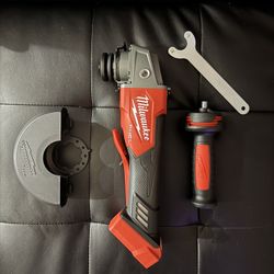 Milwaukee M18 FUEL Grinder 4-1/2”–5”  NEW – Tool Only