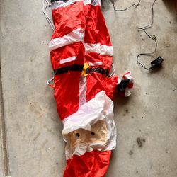 Christmas Santa 4ft Inflatable 